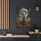 Selene – Ethereal Modern Art Printed on a Framed Gallery Wrap Canvas