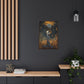 Nyla – Ethereal Modern Wall Art Printed on a Framed Gallery Wrap Canvas