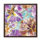 Abstract Irisies – Framed Gallery Wrap Canvas