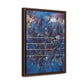 Ethereal Drift – Abstract Modern Art Printed on a Gallery Wrap Framed Canvas