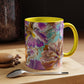 Abstract Irisies - Mug