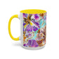 Abstract Irisies - Mug