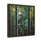 Forest Nymph - Original Art on Framed Gallery Wrap Canvas