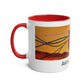 11oz, Two-Tone Coffee Mug - Dream Connection