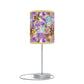 Abstract Irisies - Lamp on a Stand