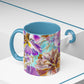 Abstract Irisies - Mug