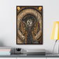 Aurora – Ethereal Modern Art on Framed Gallery Wrap Canvas