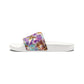 Abstract Irisies - Women's Strap Sandals