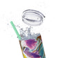 Abstract Irisies - 20oz Tumbler with Straw