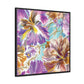 Abstract Irisies – Framed Gallery Wrap Canvas