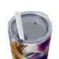 Abstract Irisies - 20oz Tumbler with Straw