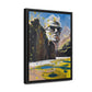 Lit Dreams – Surreal Modern Wall Art Print on Framed Gallery Wrap Canvas