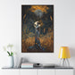 Nyla – Ethereal Modern Wall Art Printed on a Framed Gallery Wrap Canvas