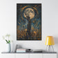 Estelle – Ethereal Modern Wall Art Printed on a Framed Gallery Wrap Canvas