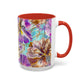 Abstract Irisies - Mug