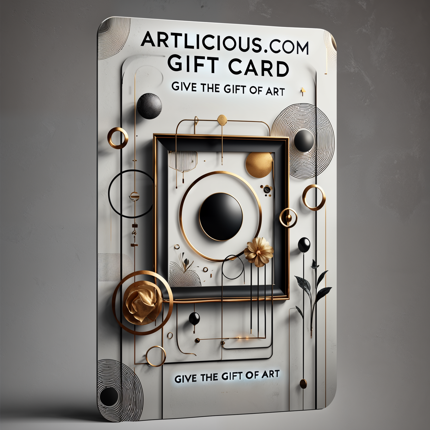 Artlicious.com Gift Card